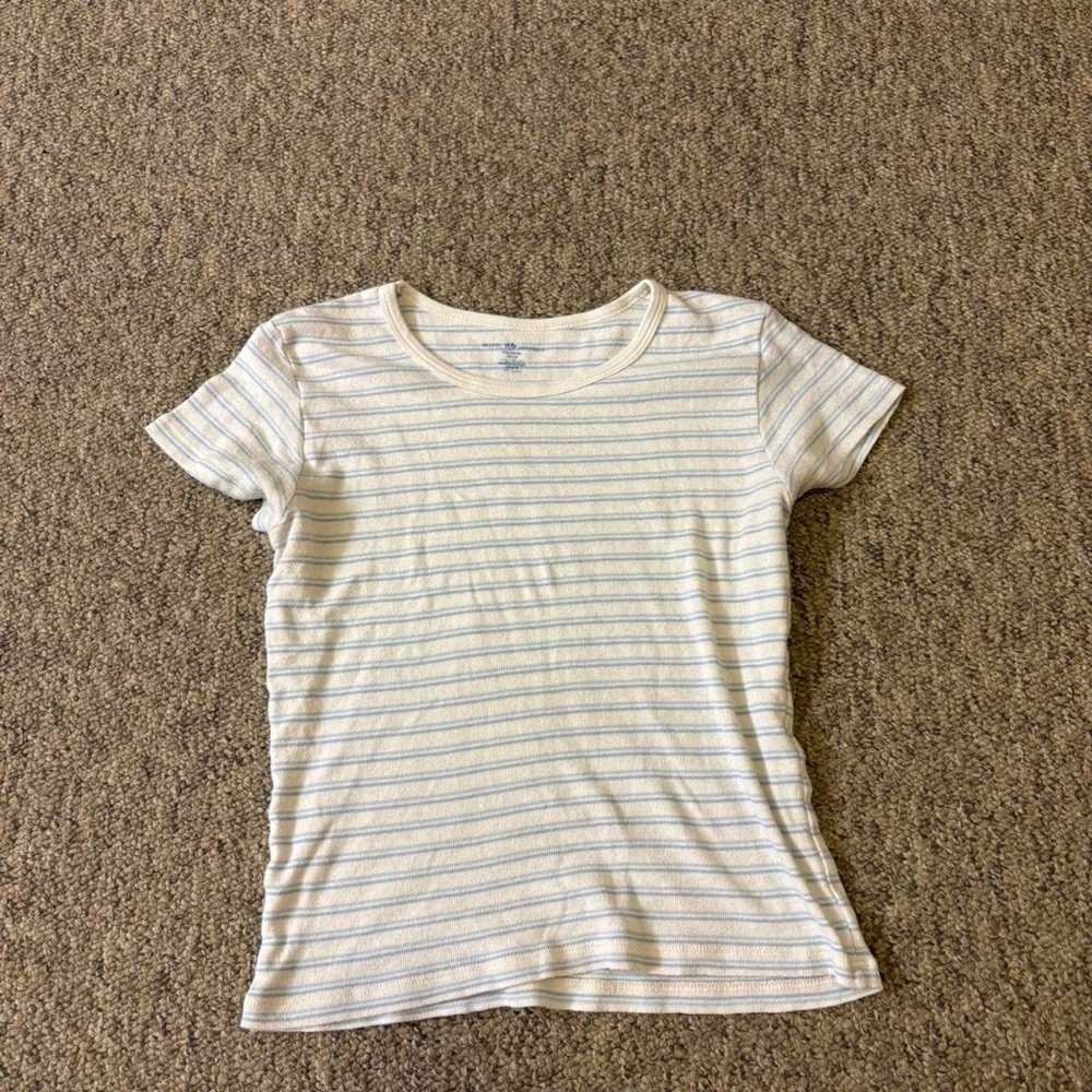 Kids Short Sleeve Crewneck Tee